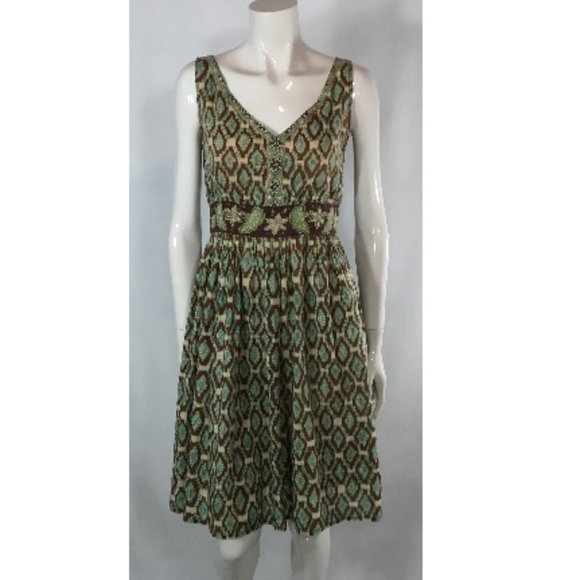 Minkas Cotton Sundress - Picture 2 of 3